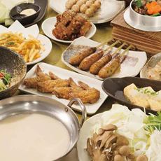 集合コース撮影